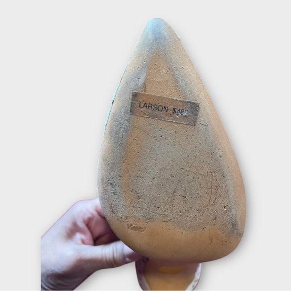 IRO Larson Perforated Suede Pointed Toe Pumps Ecru Size EU 39 - Picture 10 of 12